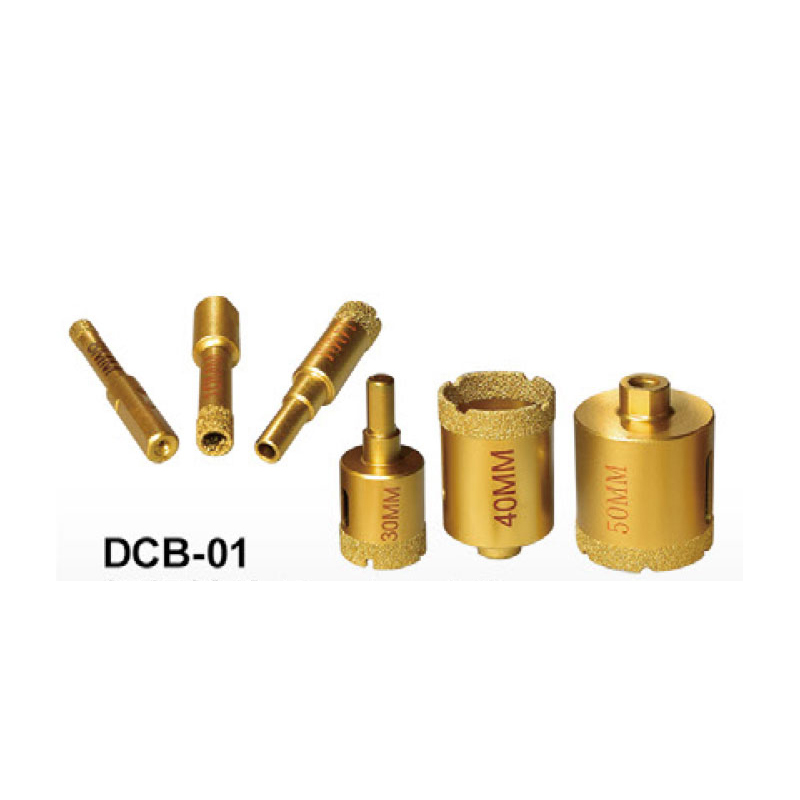 DCB-01 钎焊钻头