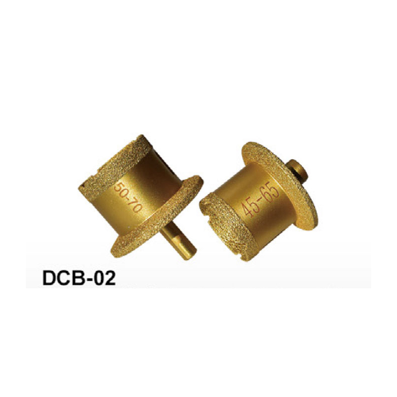 DCB-02 钎焊双层钻头