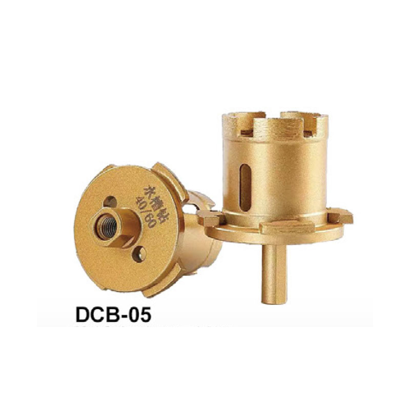DCB-05 烧结台盆双层钻头